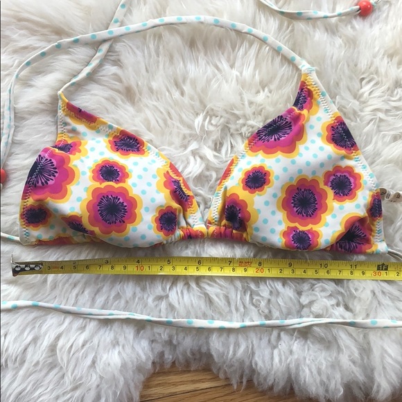 Aeropostale Floral Polka Dot Bikini - XS - Picture 9 of 10